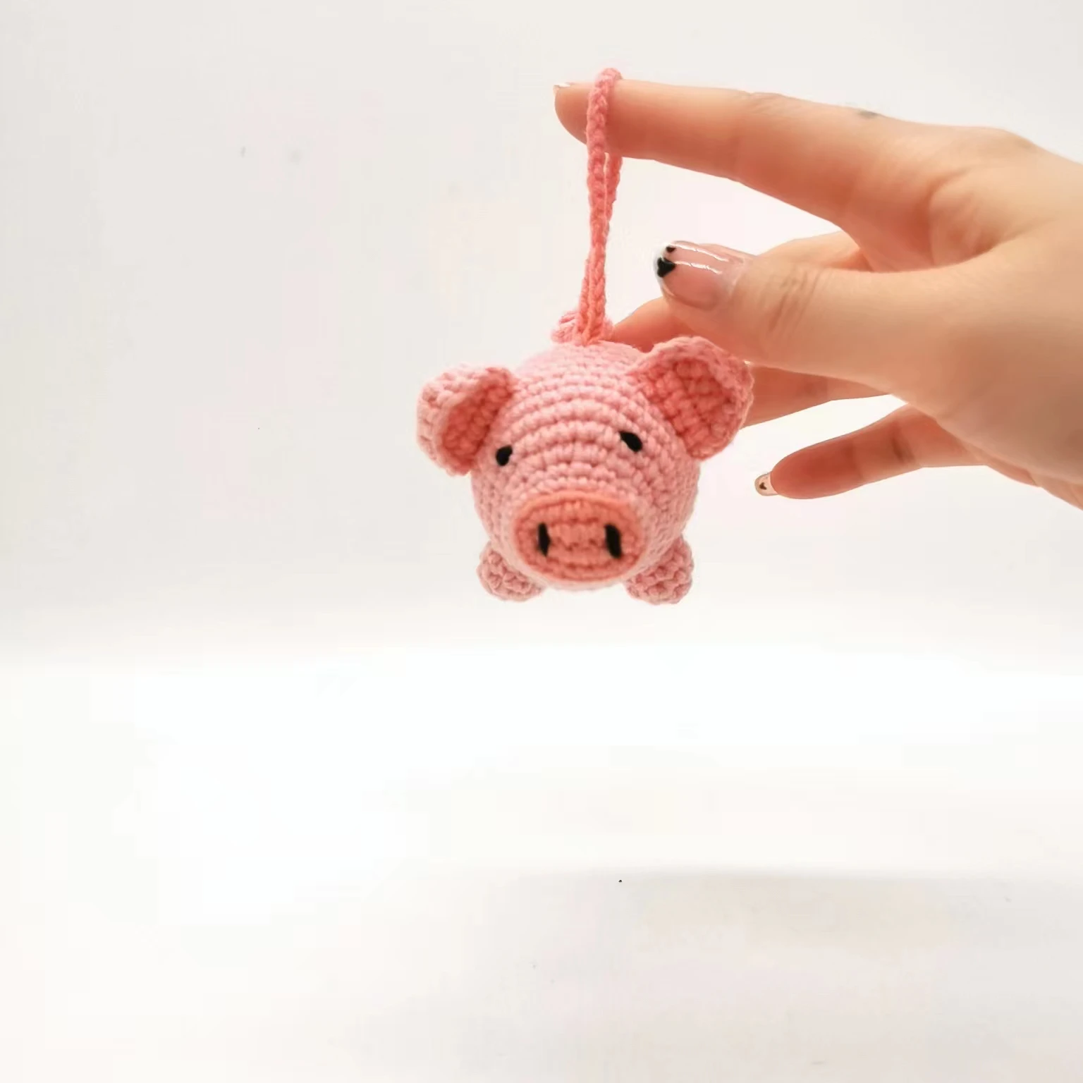 Kit Crochet Debutant Complet Kit Crochet Débutant Amigurumi - 4 Animaux Porte-clés + Vidéos Tutoriels Fuppy Crochet
