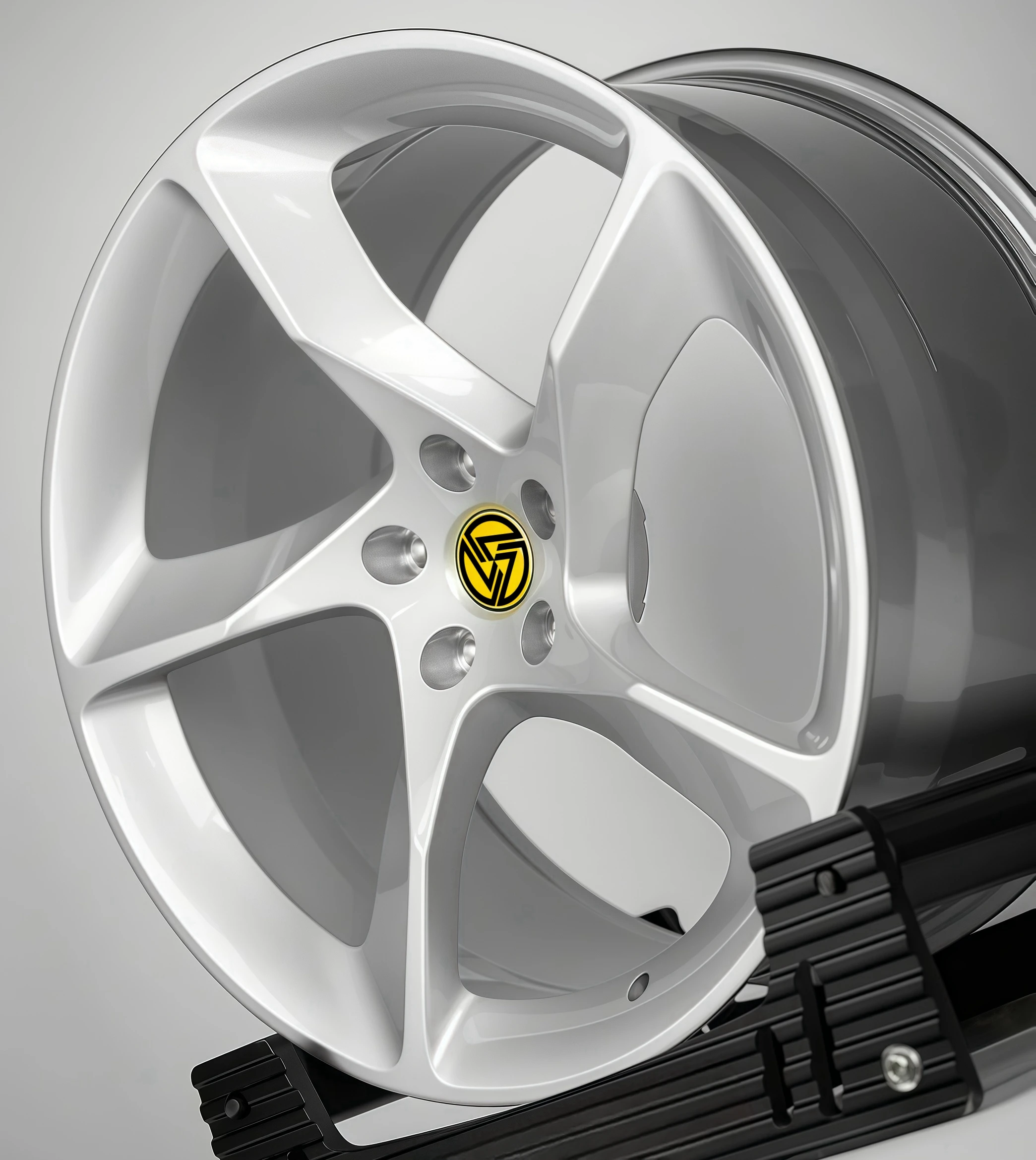 XINLAI Custom 1 Piece 5X112 5x114.3 5X120 18 19 20 21 22 Inch Forged Alloy Racing Deep Concave Car Wheel for Audi BMW Benz - Image 2