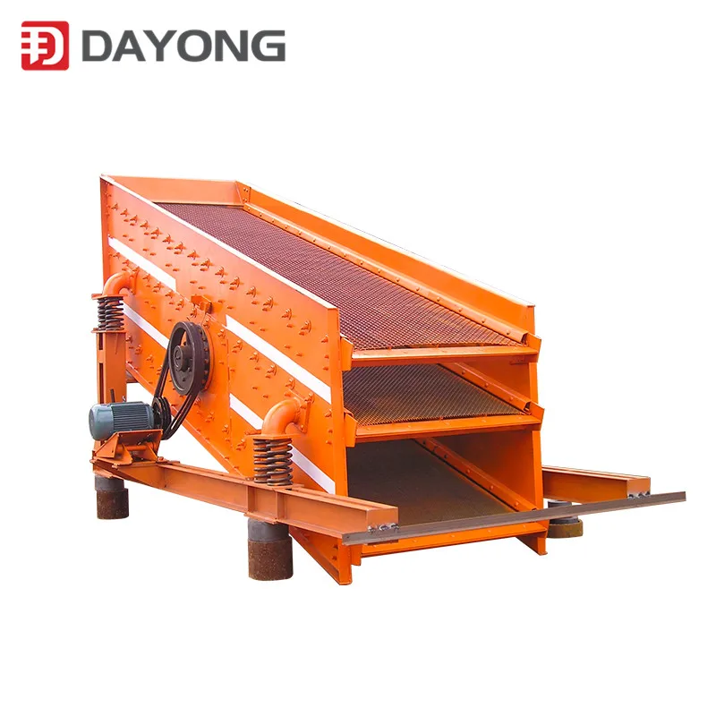 Sorting Pebbles by Size Washing with Water Removing Sand Circular Vibrating Screen Machine