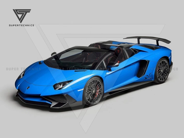 アヴェンタドール用スポイラー ランボルギーニ アヴェンタドール LP720 LP700用 LP750-4 SV カーボン