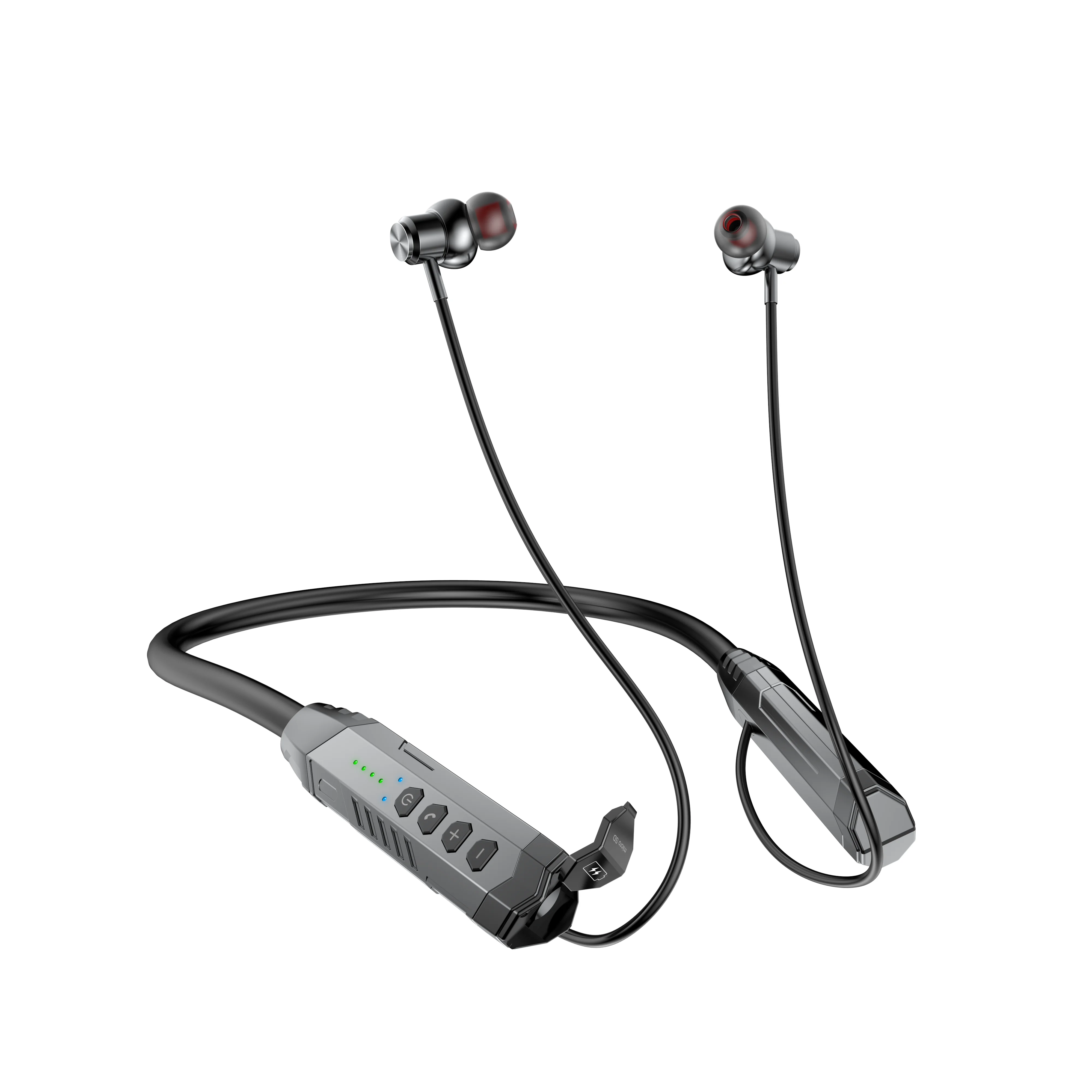 Bluetooth Earphone Earloop Earbuds Stereo Bluetooth Headset Wireless Sport Earpiece Handsfree With Mic for All Smart Phones