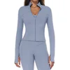 chaquetas azules