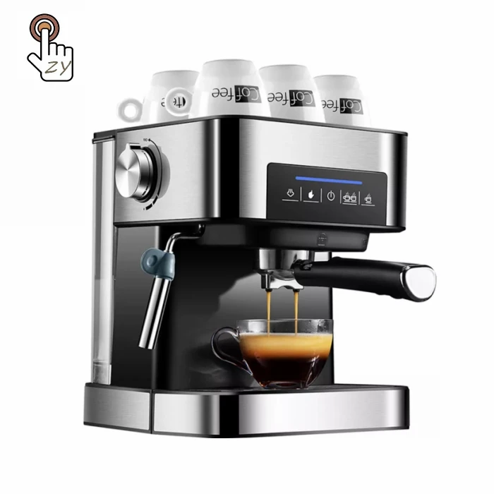 Touch Screen Coffee Maker with Italy 20bar Espresso Machine - China Coffee  Machine and Coffee Maker price