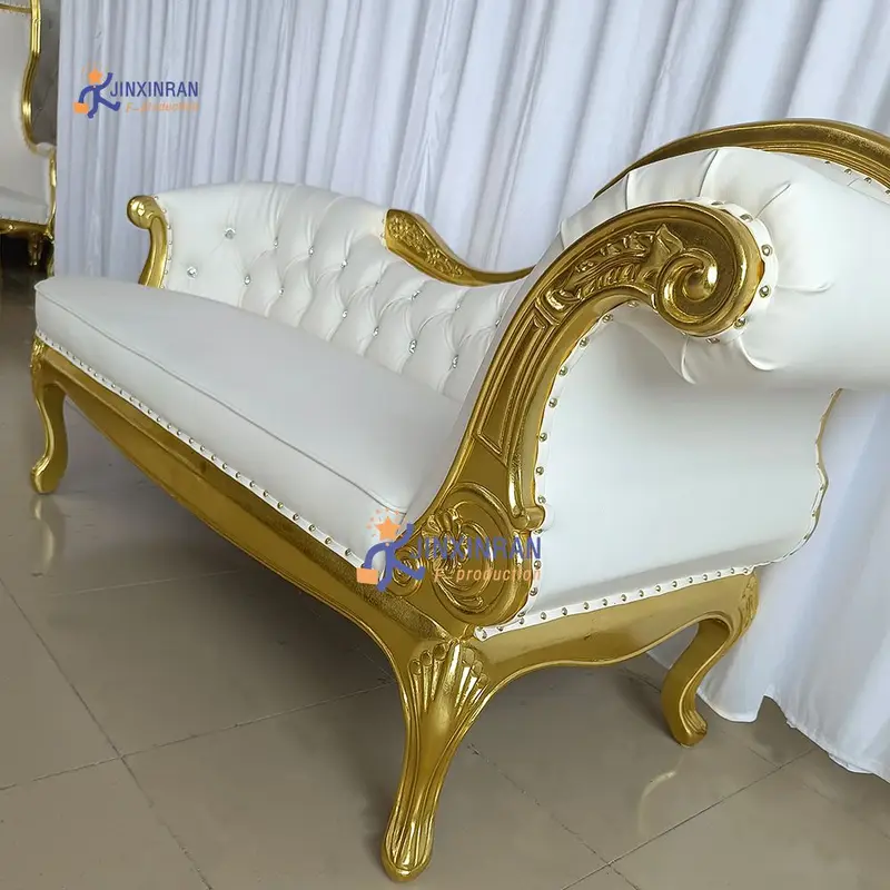 Wholesale Royal Chairs Luxury Wedding King Throne Gold Hotel Chairs