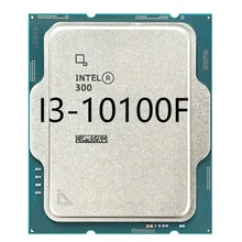 for Intel Core i3-10100F i3 10100F 4.3GHz 4-core 8-thread NEW processor LGA 1200 cpus motherboard pc games