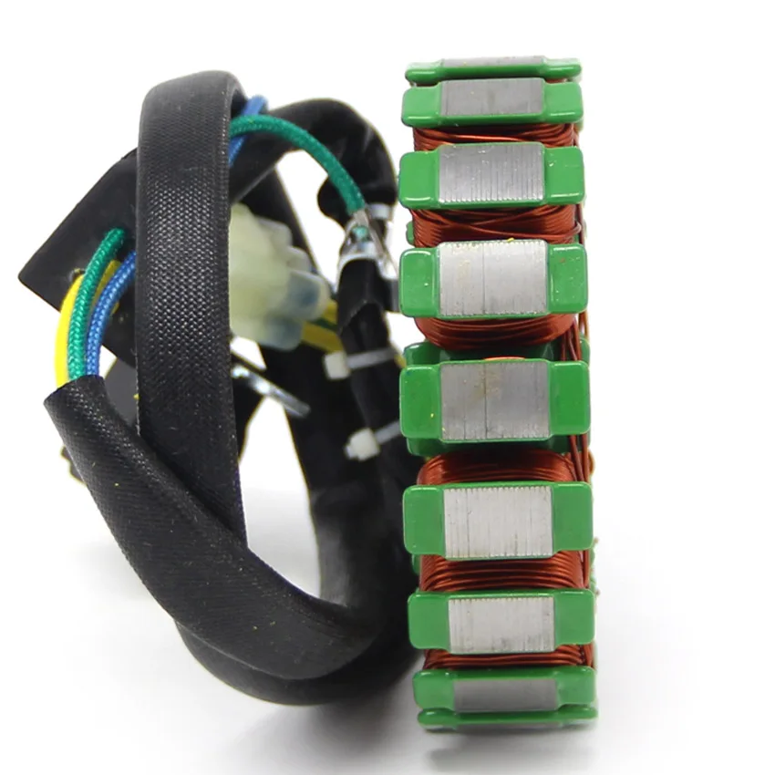 ATV Stator Coil Magneto Engine Stator Rotor Coil for Polaris Phoenix 200 Quad Sawtooth 200 0452449 0454228 0454947