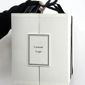Luxury Quality  Cardboard Cake Box Custom Logo UV Printed Paper Packaging Boxes