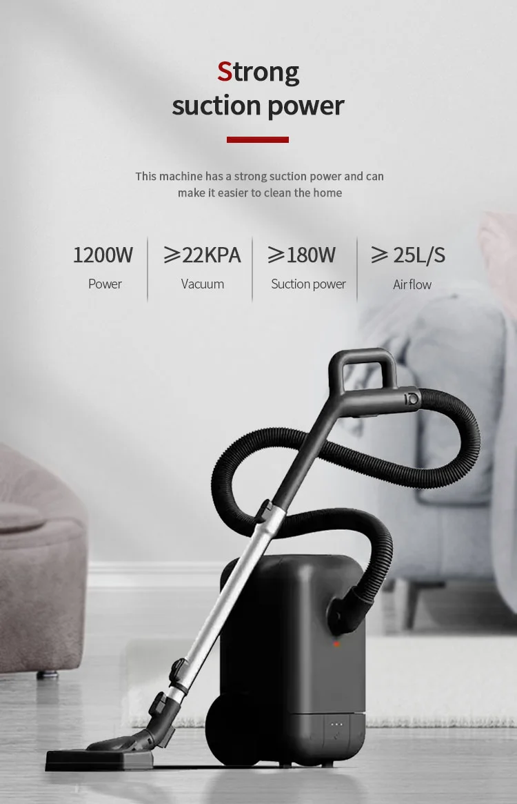 High Quality 22000pa Powerful Suction Multifunction All In 1 Handheld