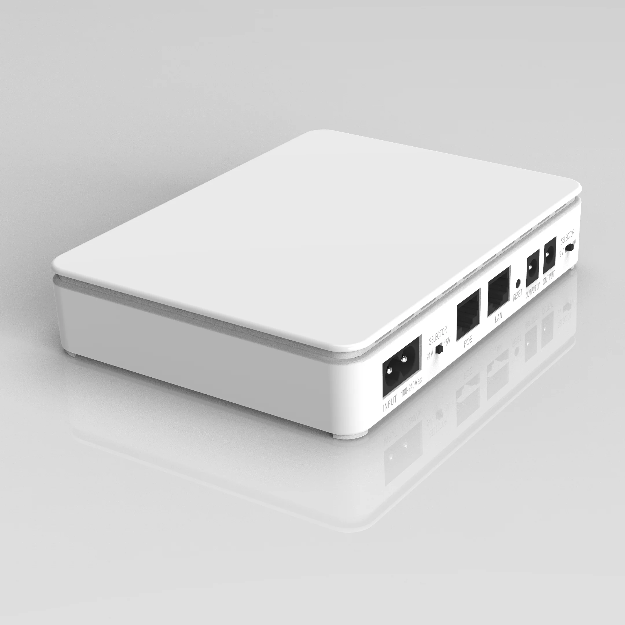  Mini UPS Para Router Y Modems 15600mAh Lithium Battery 12V 24V Mini Power Bank Mini UPS for Router and Modems