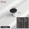 6906-knob cp+black