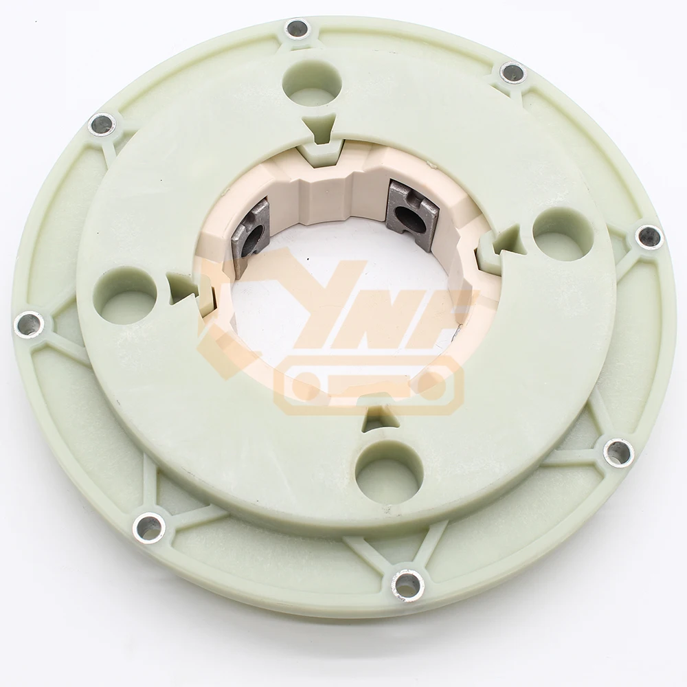 Flywheel Shaft Coupling With Flange1Assembly 30801-00027 130801-00053 for Hitachi