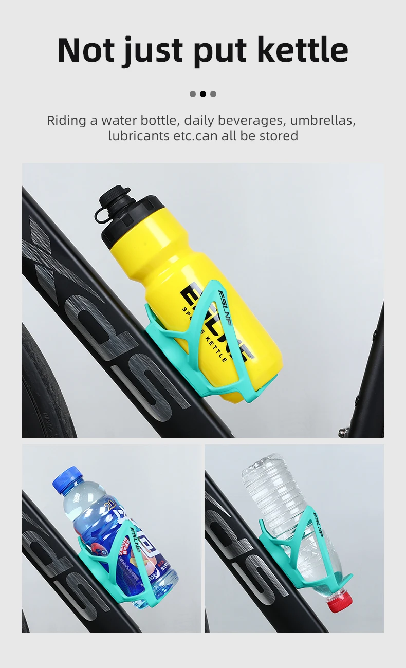 Rubber Paint Airtag Holder Mountain Bike Cages Mtb Bicycle Bottles