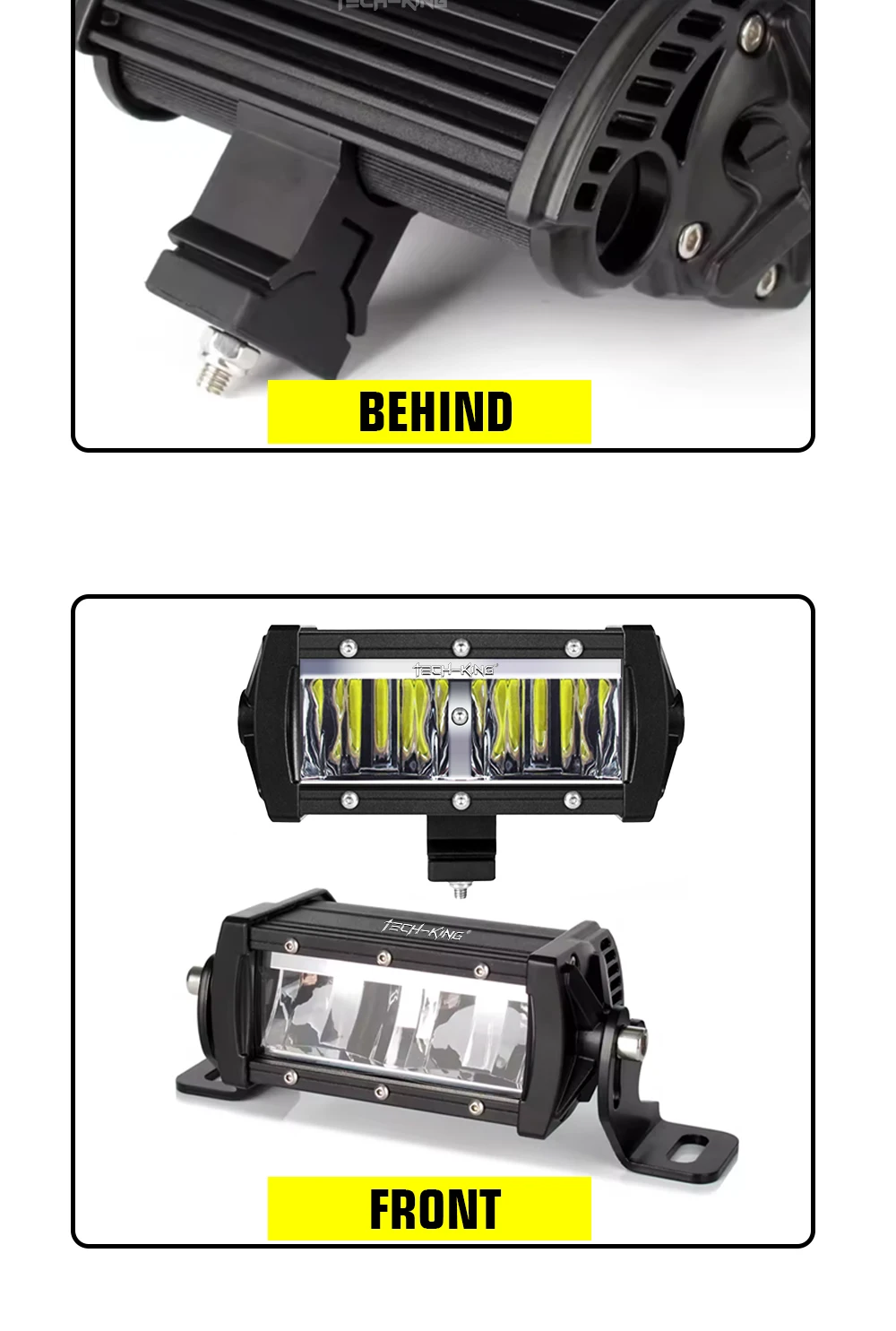 9-32V 6-52 inch 20W-240W Customized Low Energy Consumption Car Led Light Bar Led Car Lamp Bar Light Bar For Car Motorcycle Truck