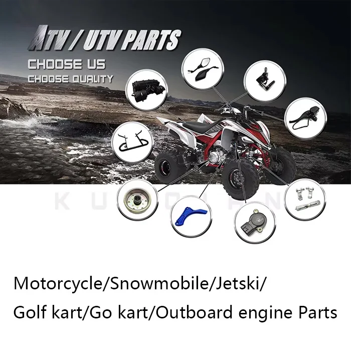 Front Differential Gearcase for Polaris Ranger Sportsman 330 400 450 500 700 800 OEM 1332428 3233950 ATV UTV Parts