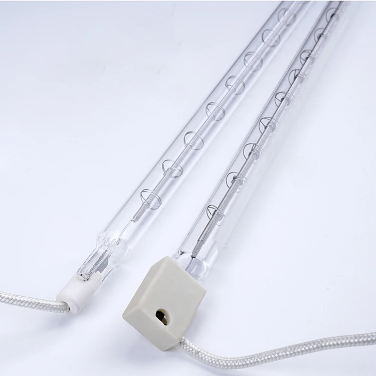 Factory Supply  Infrared Oven Heater Heating Lamp Ir Infrared Halogen Heater Lamp for Printing Machine