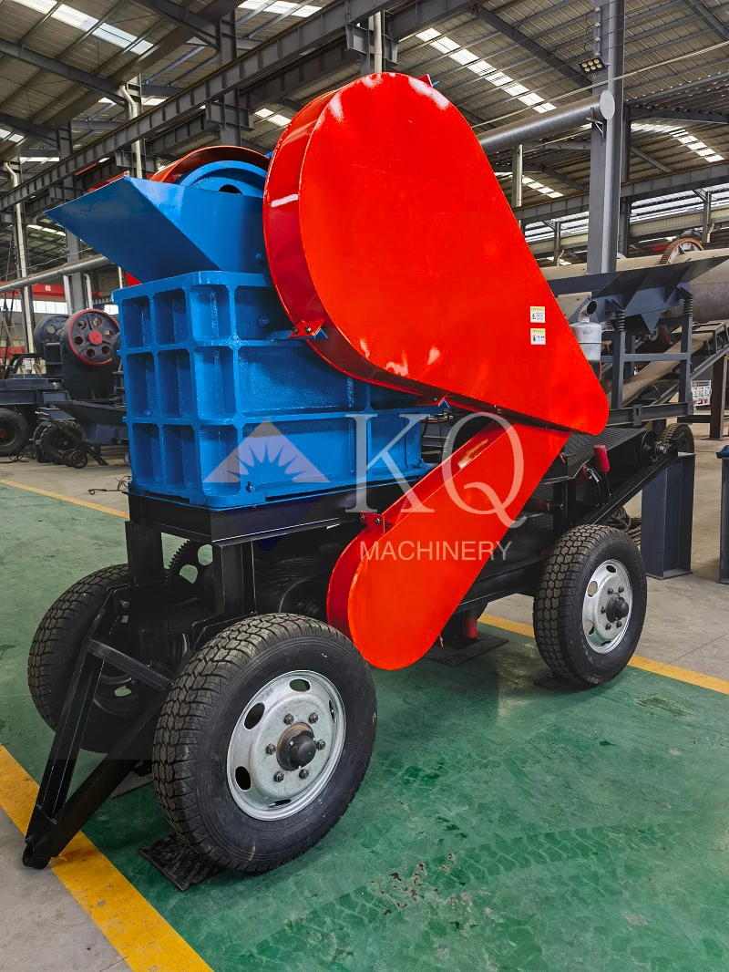 Máy nghiền đá hàm Jaw Crusher - hình ảnh 2