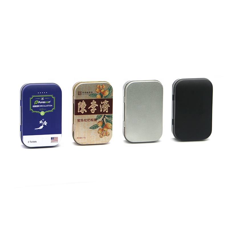 ODM OEM factory wholesale small batch stock custom silver black candy