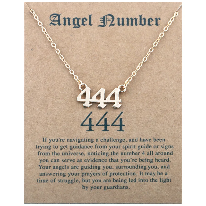 Collana 11:11 ∙ Collana con numero dell'angelo