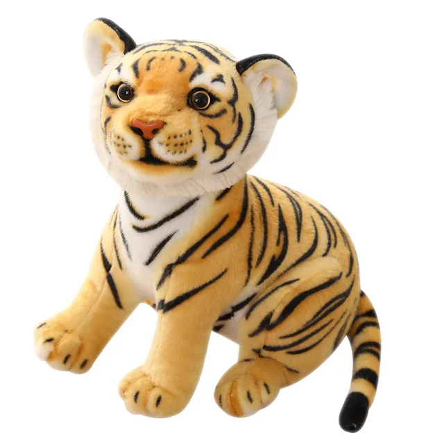 Wholesale Tiger Year Mascot Plush Toy Simulation Tiger Doll Stuffed Animal Toy by Manufacturer