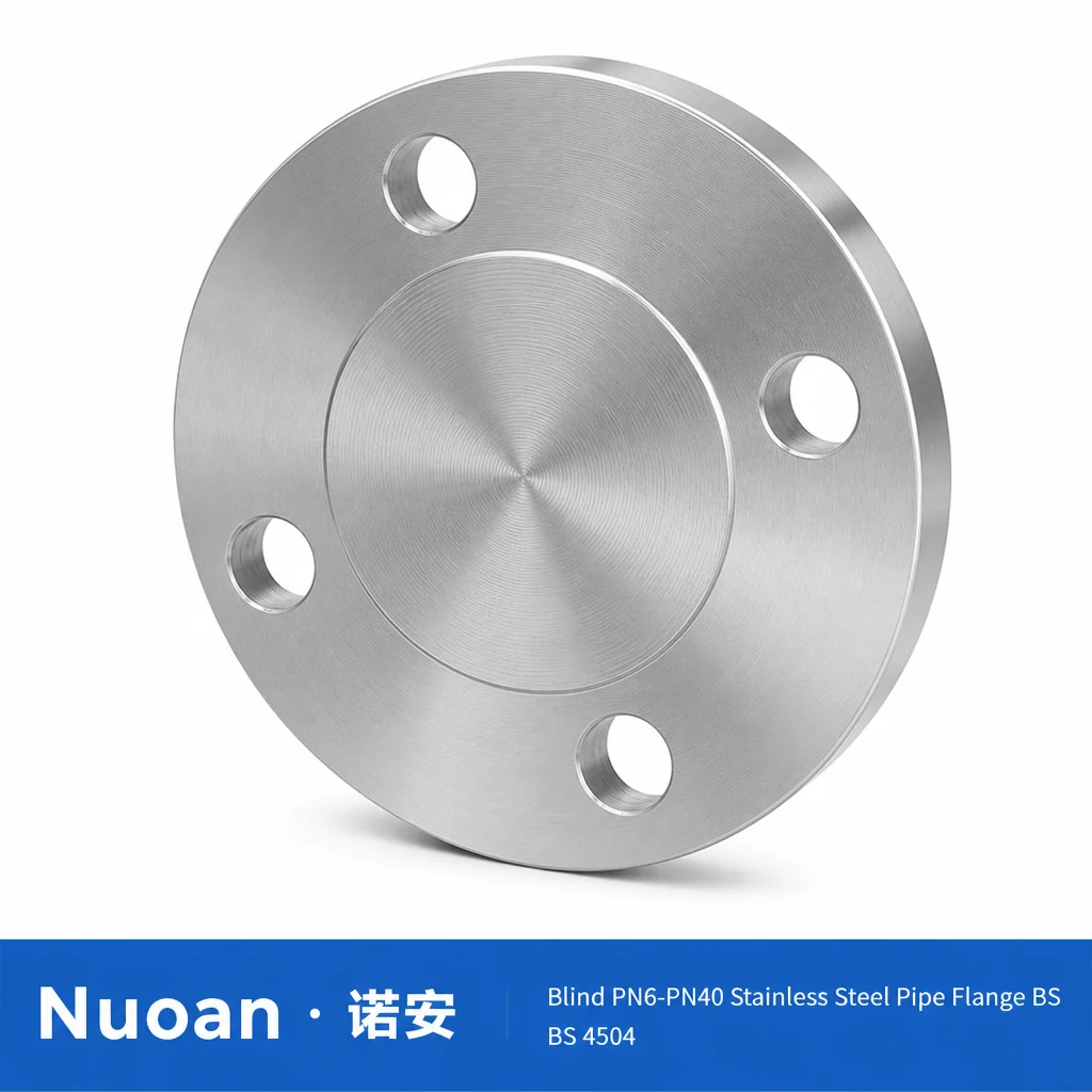 盲板 Pn6 - Pn40 不锈钢管法兰 Bs 4504