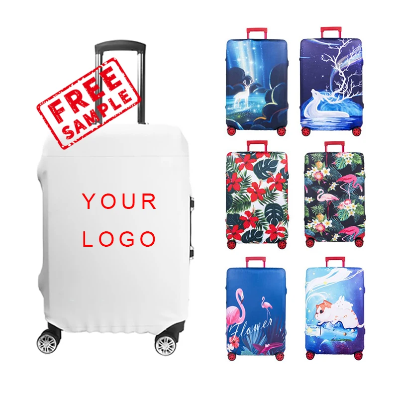 Factory Price Suitcase Cover Print Custom Blank Sublimation Washable