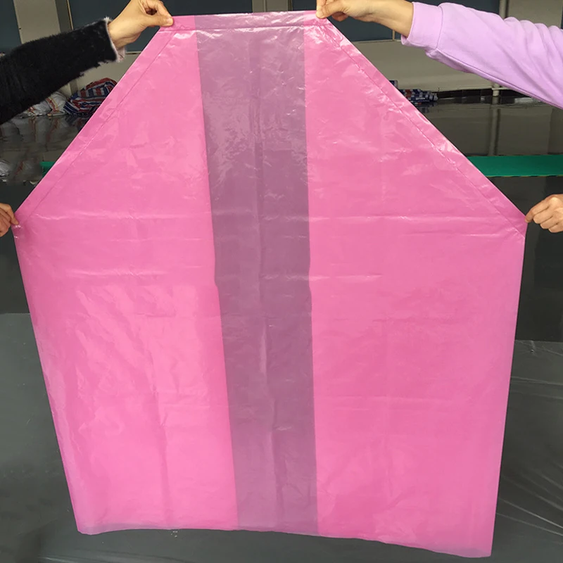 pink square bag