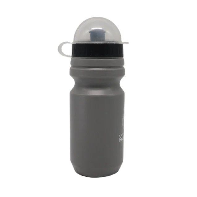 cycling bottle with dust cap