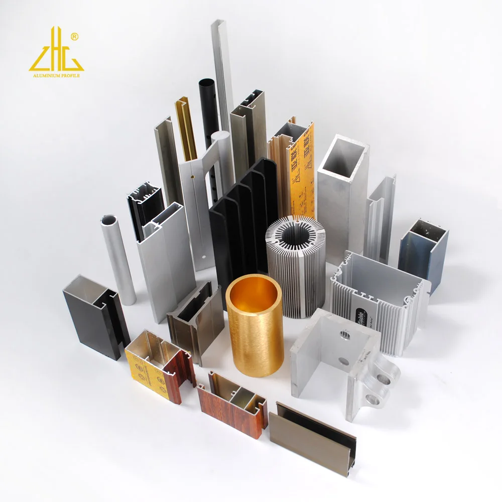 6000 Series Different Shape Customized Profiles Aluminum,Aluminum ...