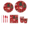 Red Christmas reindeer