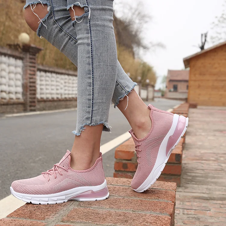 2021 Китай, оптовая продажа, женские модные кроссовки, повседневная спортивная обувь для бега, летняя Черная Женская обувь для бега, кроссовки, теннисная обувь для девочек