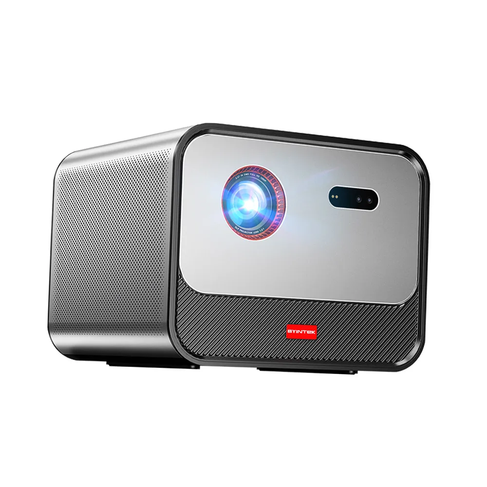 BYINTEK R80 19Years 3D 4K LED DLP Android Wifi Real Full HD 1080P Smartphone Tablet for Home Theater Outdoor Beamer Projector