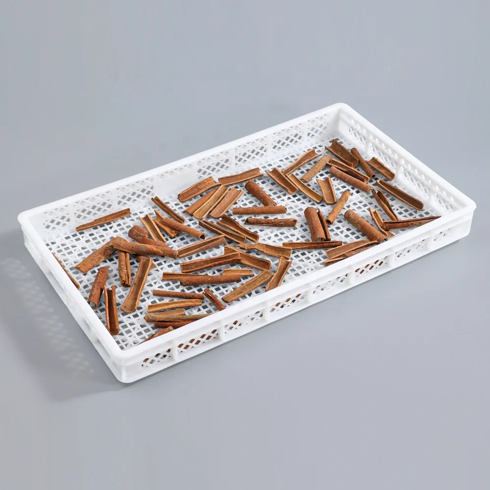 Hot Selling Customized Color Stackable Plastic Drying Tray for Sea Cucumber / Sea Salt / Sea Urchin
