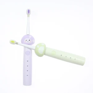 Lovely Kids Sonic Toothbrush Electric Interesting Cute Good Selling Usb Electronic Dental Brush OEM