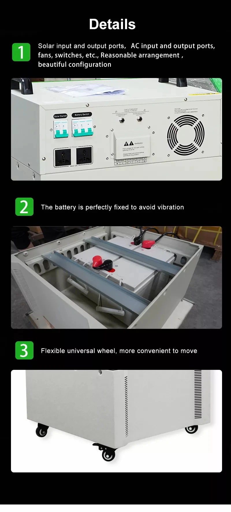Complete 5000w Solar Power System All In One Kit Solar 5kw Energy Generator Systems