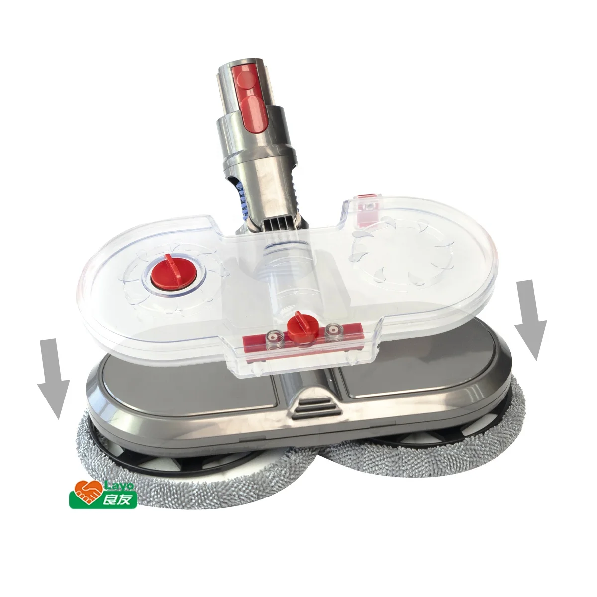 Motorized Wet Dry Floor Vacuum Cleaner Mop Head Brush For Dysons V6 V7