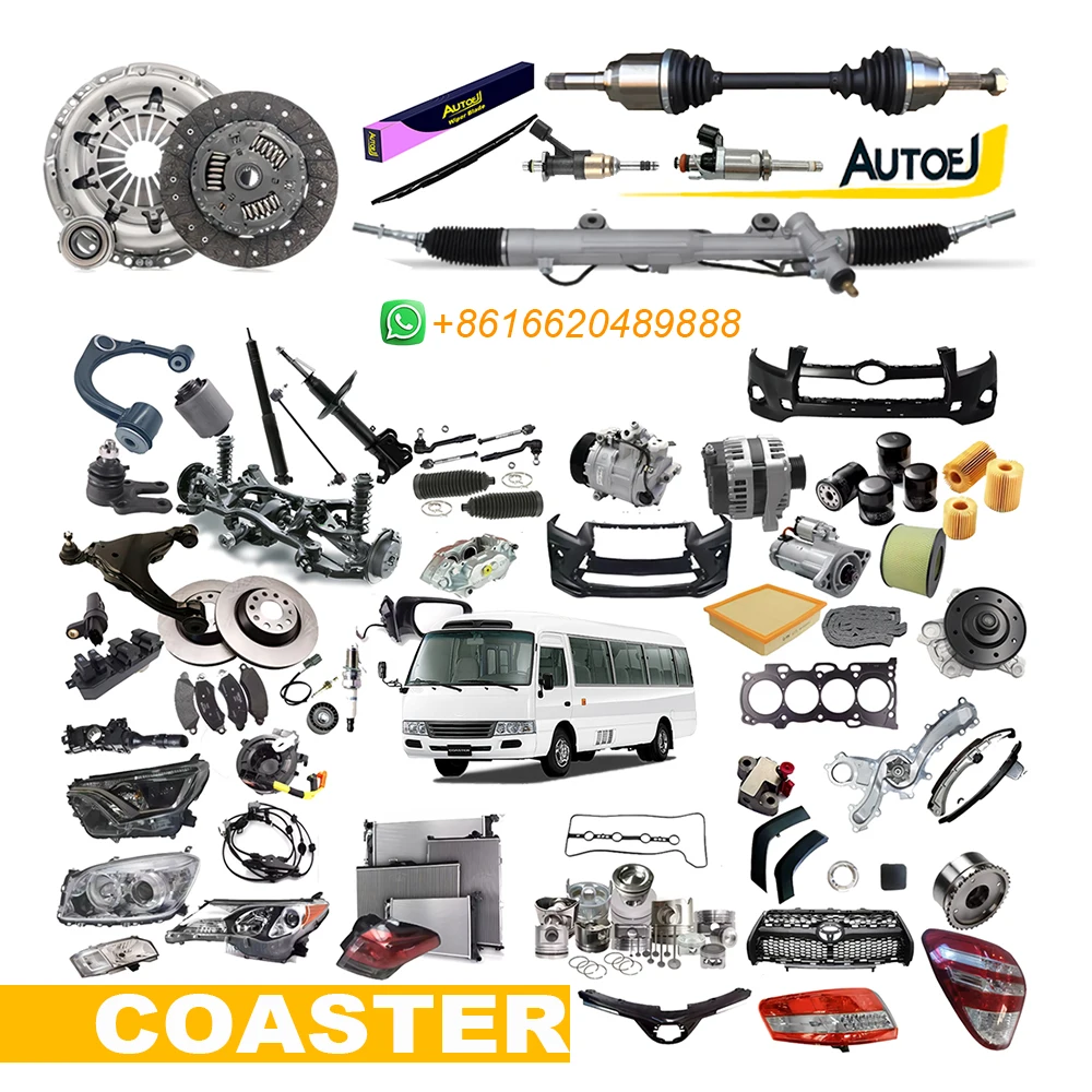 NX200T Japanese Car Wholesale Auto Spare Parts for Toyota COASTER LAND CRUISER Complete set of automobile accessories and components