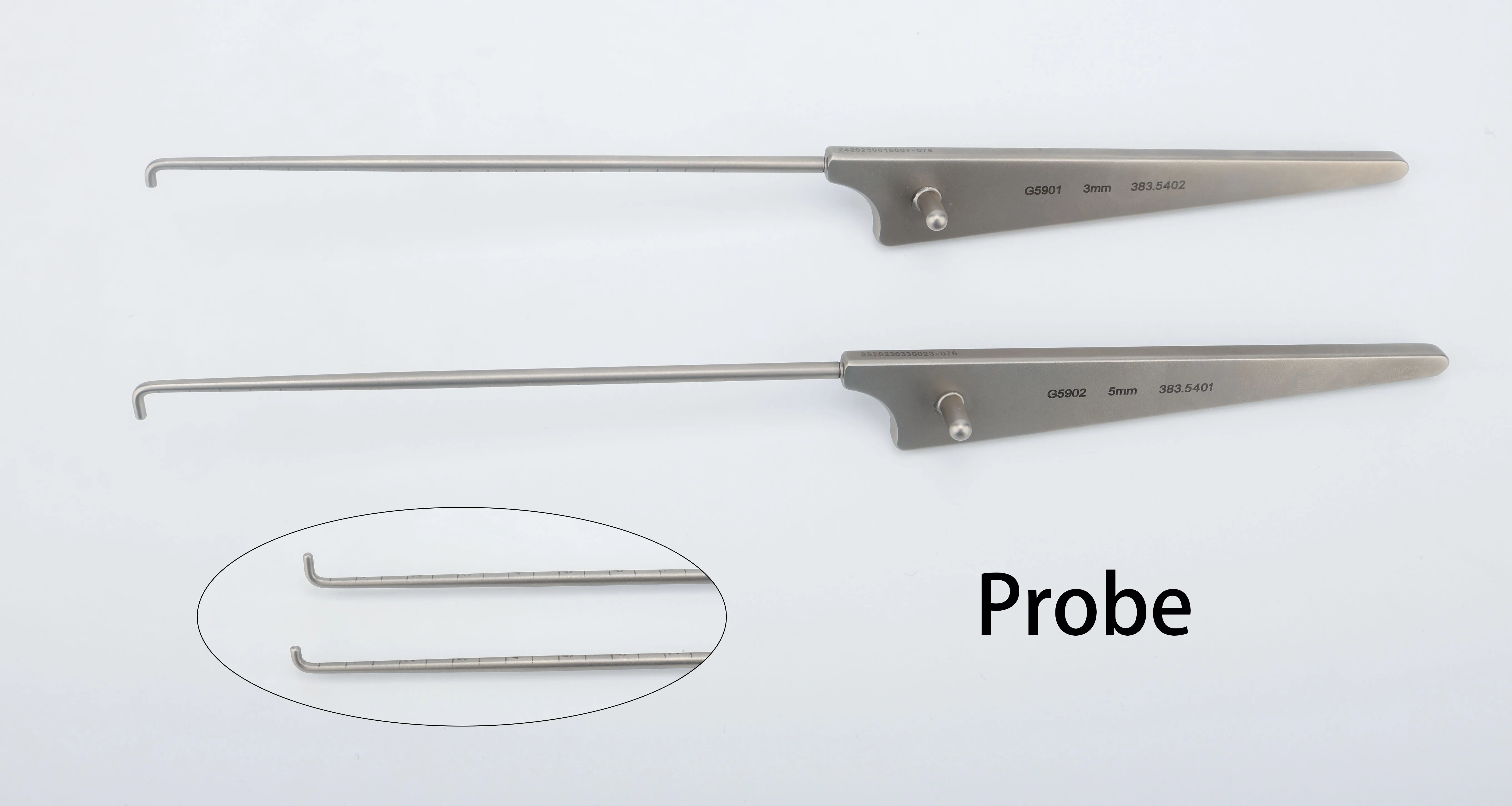 Arthroscopy Set Cartilage Rasps/banana Knife/probe/curetter Bone File