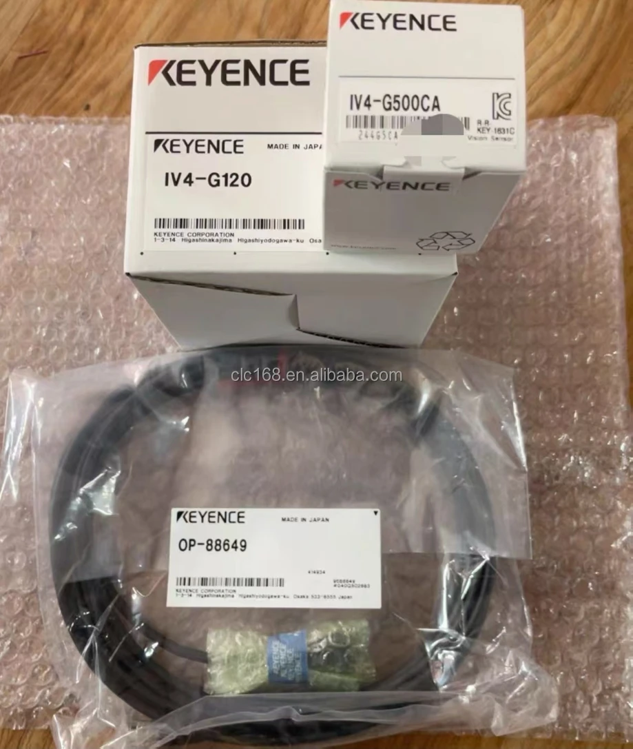 Keyence Image Recognition Sensor IV4-DU10 - Smart Camera AI