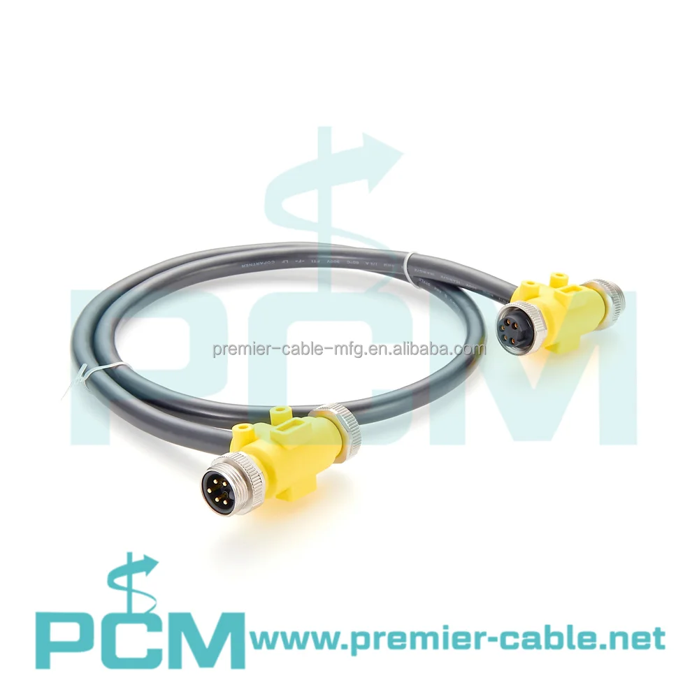 Marine NMEA2000 DeviceNet 7/8"-16UNF 5Pin H Splitter Cable factory