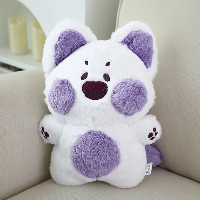 Japan OEMG Dudu Cat doll Angel Dudu Cat doll genuine plush toy throw pillow pillow birthday gift:purple cat