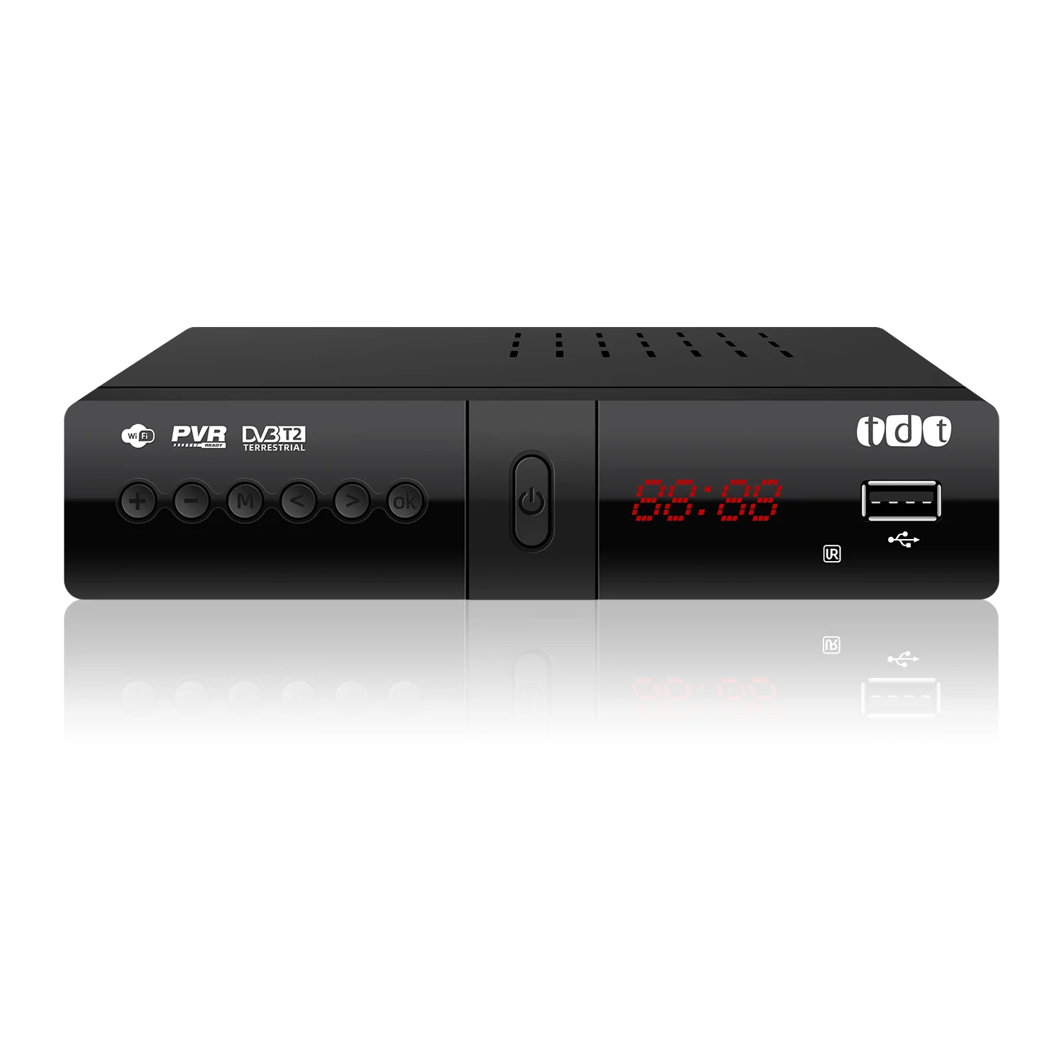 Antenna TDT Receiver Firmware Update Digital TV Tuner Decoder Full HD 1080P DVB T2 TDT for Colombia
