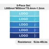 Gradient-Blue 5Pcs Set