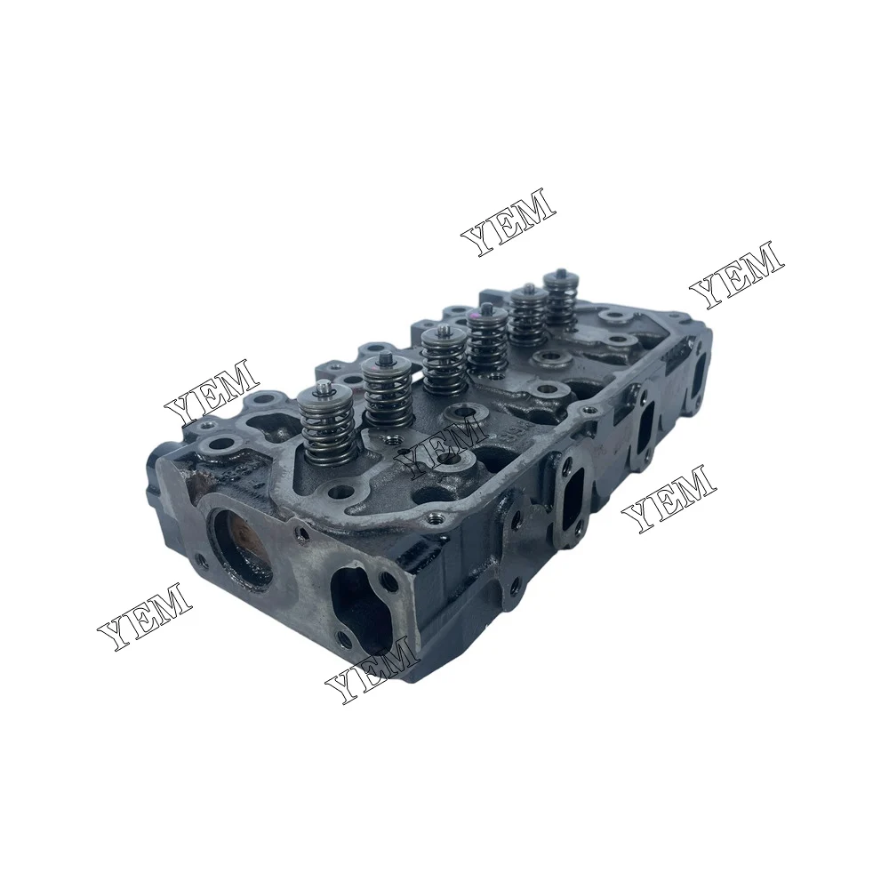For Yanmar Diesel Engine 3TNM68 Cylinder Head Assy 119125-11740 5