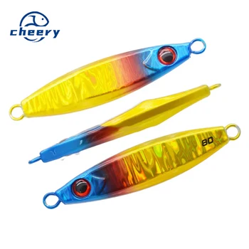 40g/60g/80g Metal Jigs Japanese Jigging Lure Saltwater Jigs Lead Fishing Lure – Metal Jig – view 2