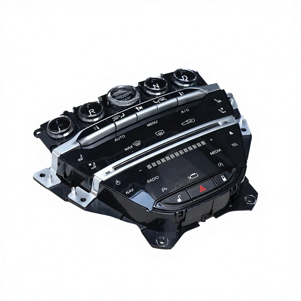 Plastic For Aston Martin DB11 DBS 2016-2023 Climate Air Conditioner AC Control Panel Switch OE HY63-18C876-AC