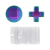Metalic Rainbow Aura Blue & Purple IL409WS