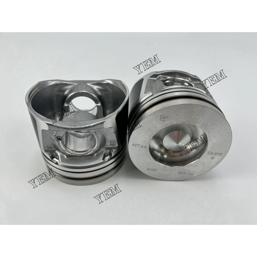 For Deutz BF4M2011 Piston 0507-9253 0428-6720 Diesel Engine Spare Parts