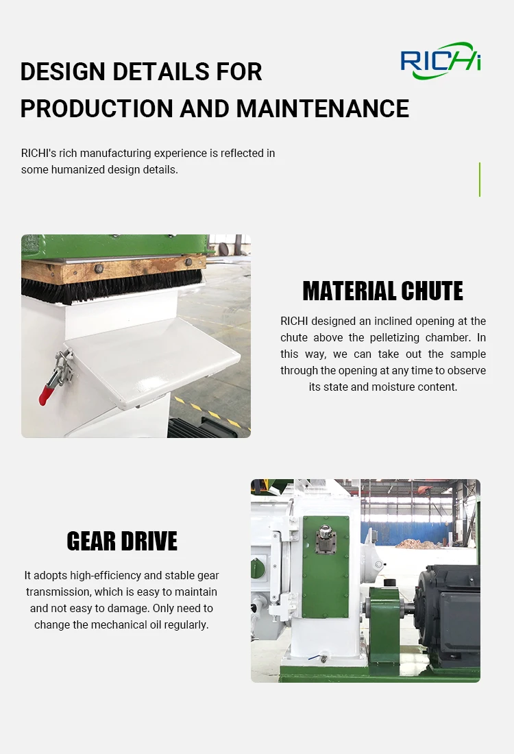 Richi Bentonite Cat Litter Granulator For Largecapacity Industrial Use