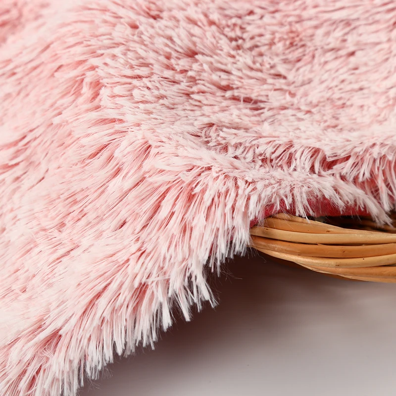 Long Pile PV Fur Blanket