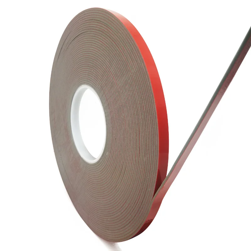 5 м силиконовая нано-лента из акриловой пены прозрачная водостойкая многоразовая Клейкая Двусторонняя самоклеящаяся